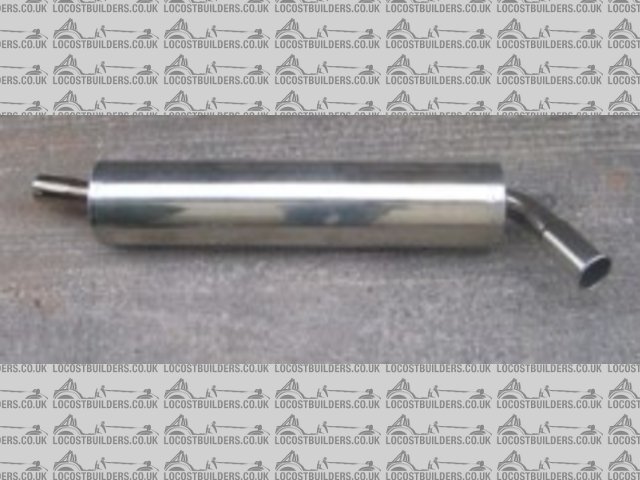 Stainless steel silencer